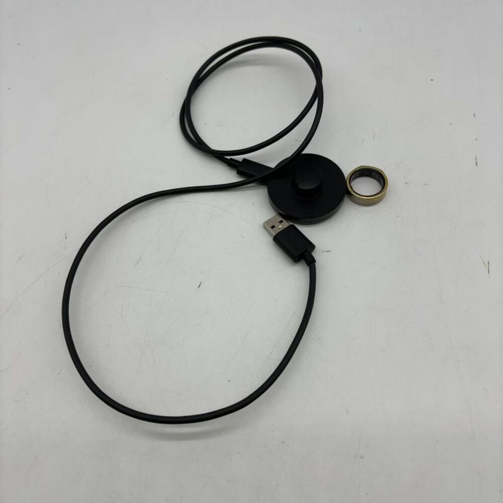 Oura Ring and Charger